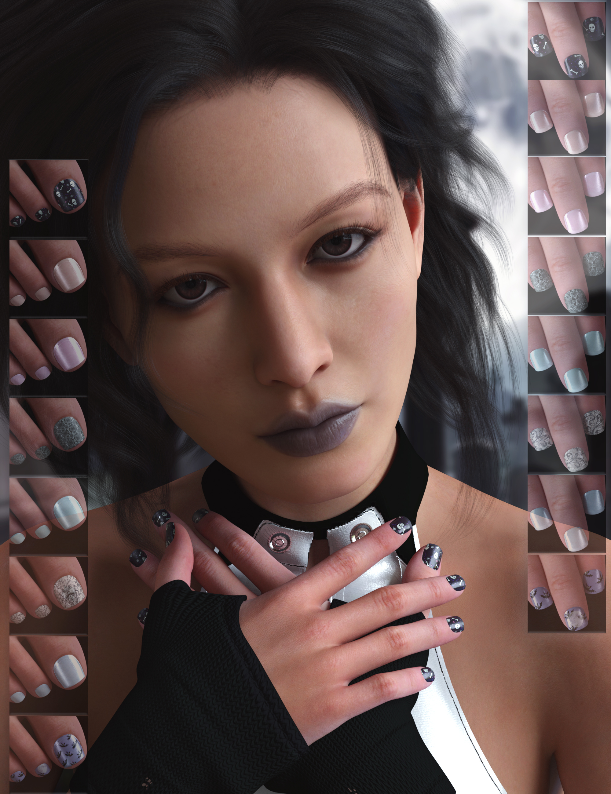 Vo Eimi HD for Genesis 9 by: VOOTW, 3D Models by Daz 3D