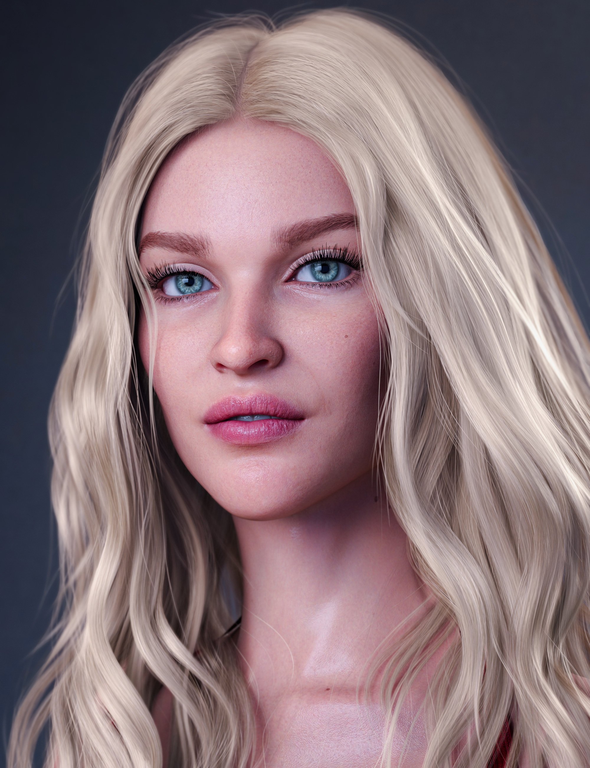 CJ Klara HD For Genesis 9 by: Colm Jackson, 3D Models by Daz 3D