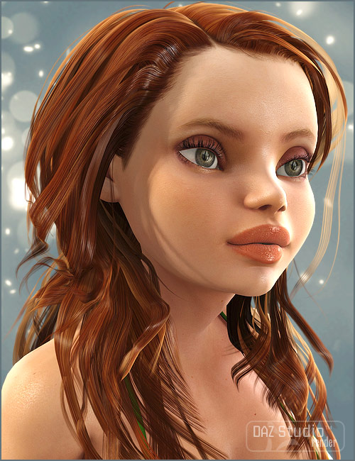 Reby Sky Elite Hair Reby Sky Elite Hair by: , 3D Models by Daz 3D