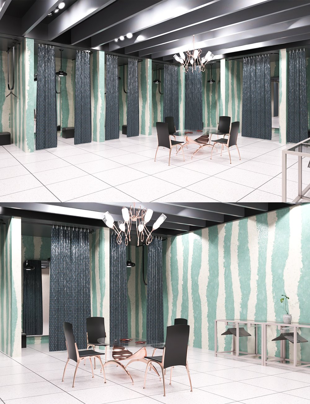 B3D Fitting Room by: bituka3d, 3D Models by Daz 3D