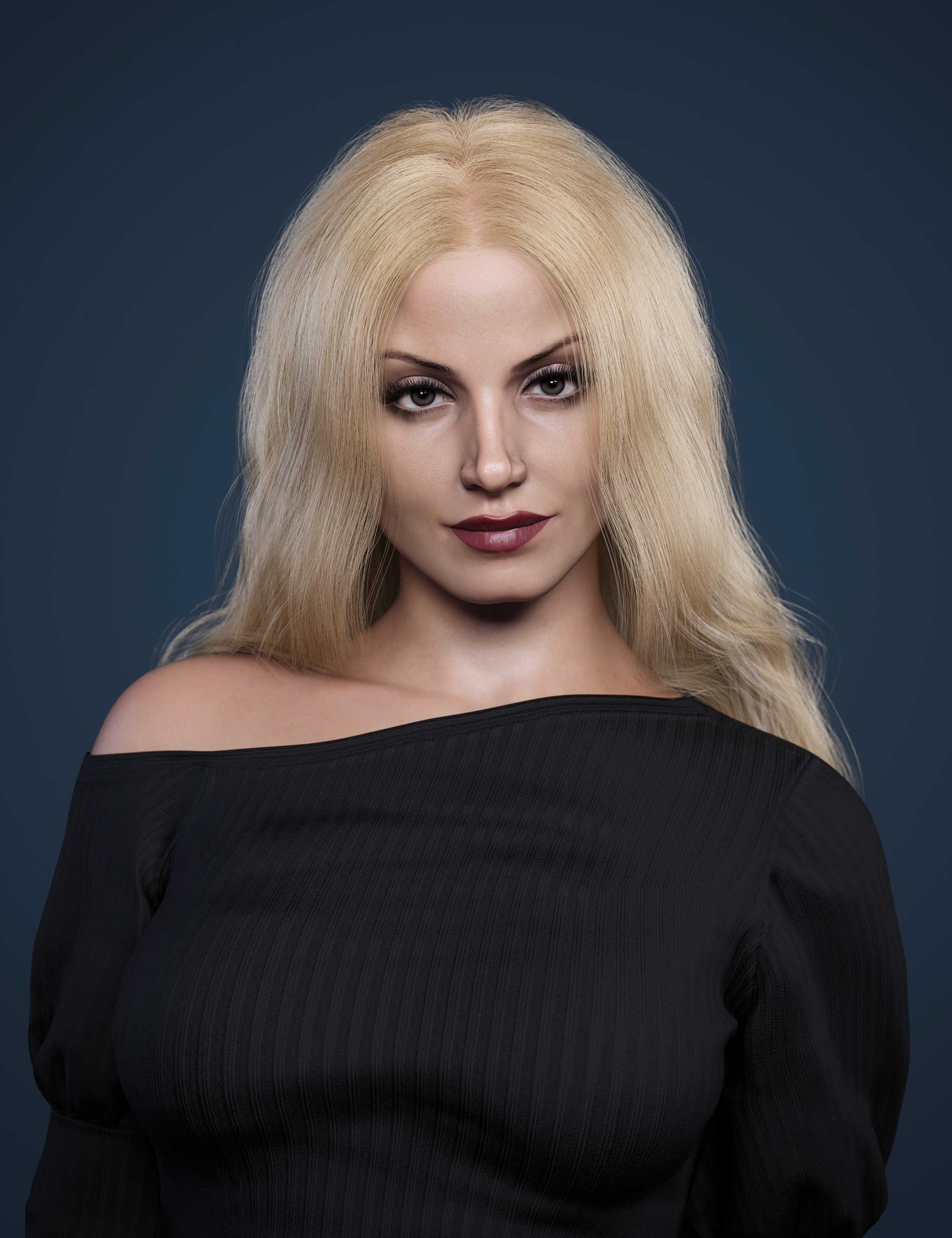 V3D Stella HD for Genesis 9 by: Vicey3D, 3D Models by Daz 3D