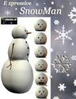 Expressive Snowman Expressive Snowman by: Debra Ross, 3D Models by Daz 3D
