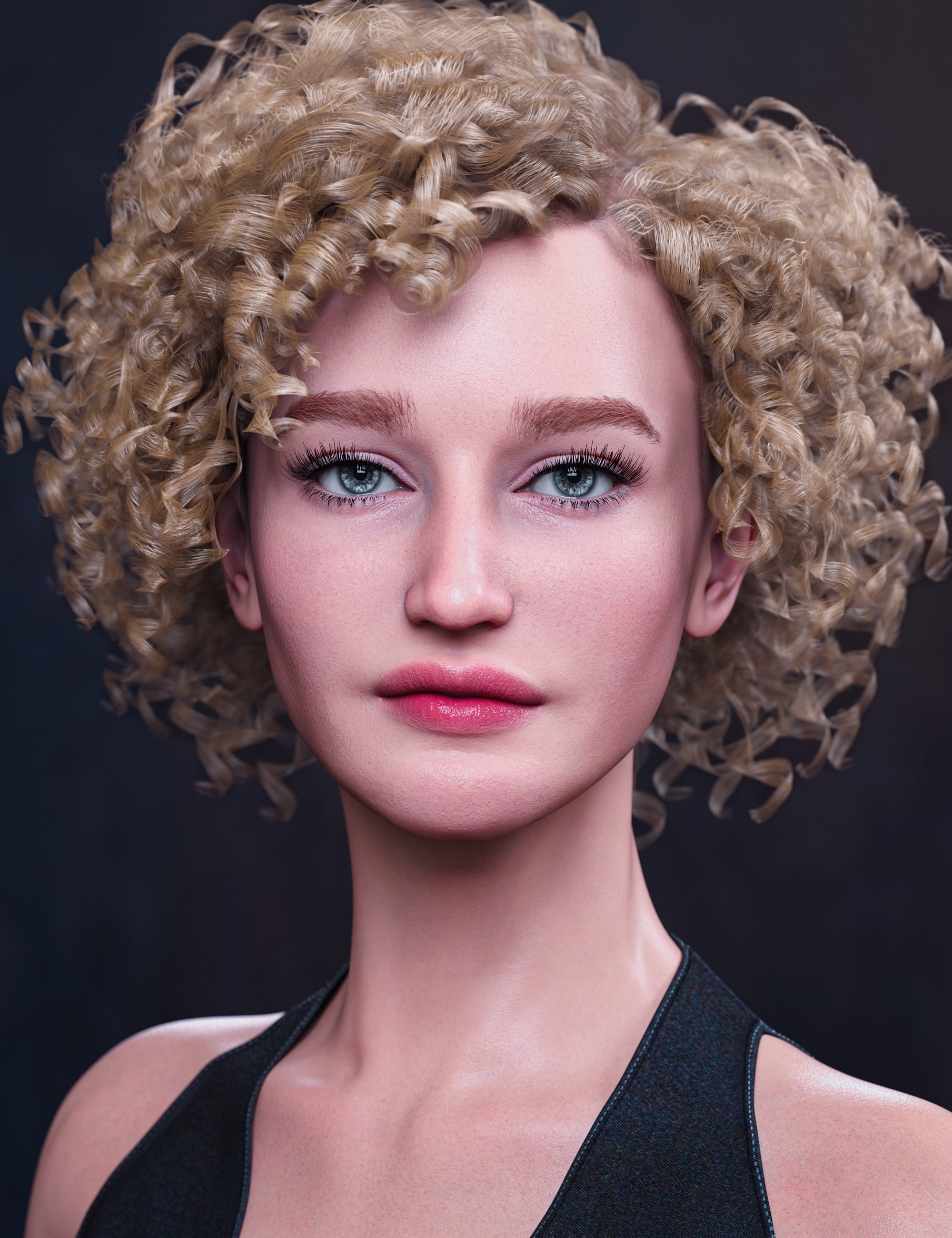 CJ Roxy HD For Genesis 9 by: Colm Jackson, 3D Models by Daz 3D