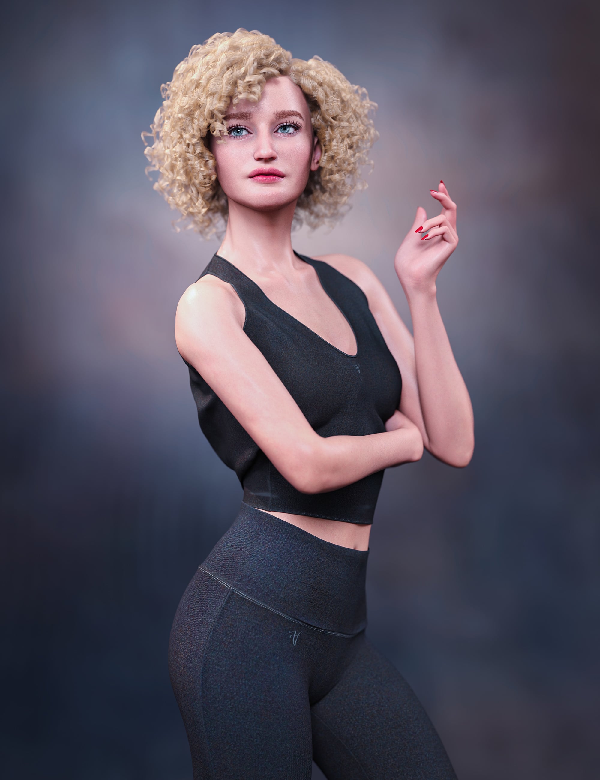 CJ Roxy HD For Genesis 9 | Daz 3D