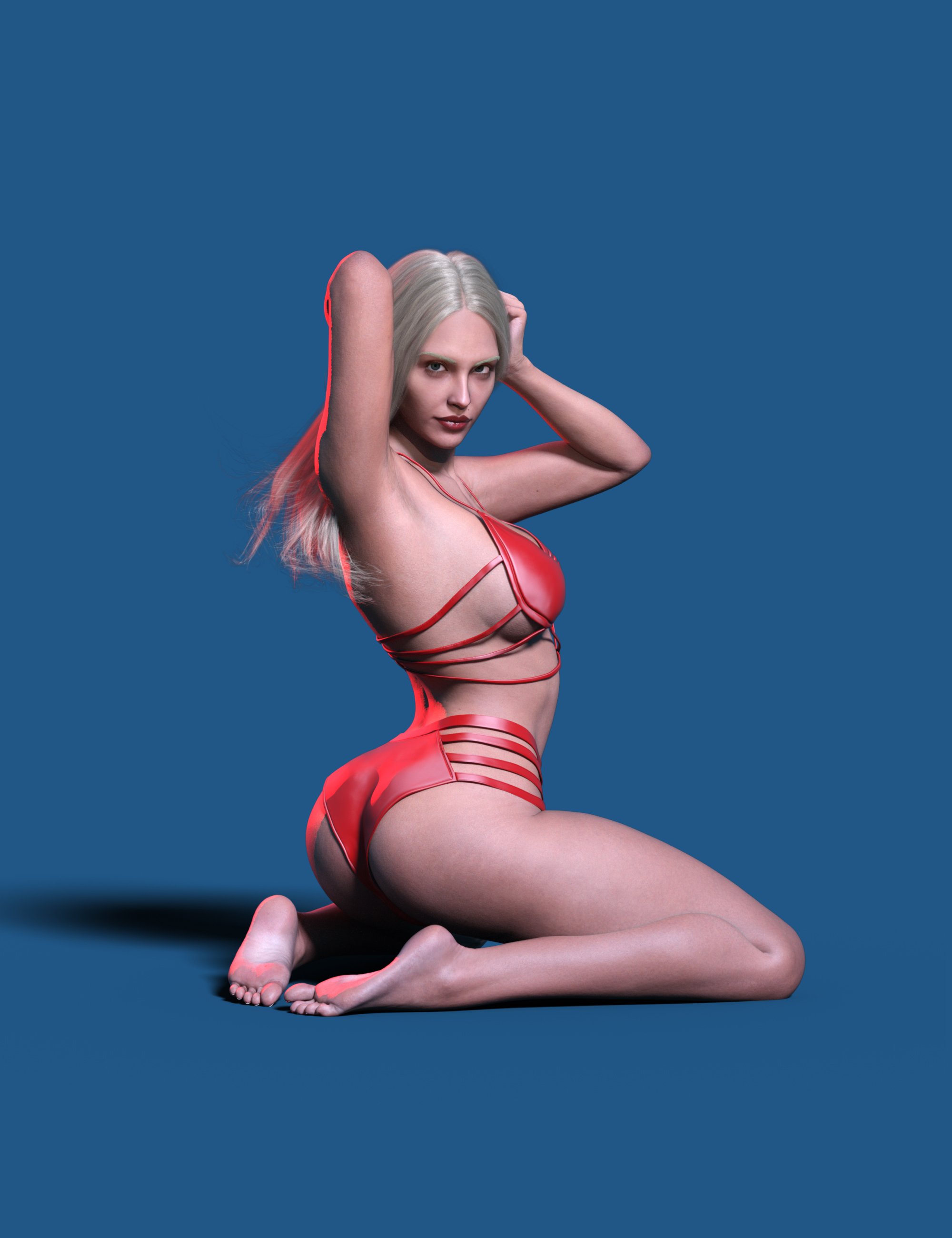 Minon Poses for Genesis 9 and 8 Female by: Faber Inc, 3D Models by Daz 3D