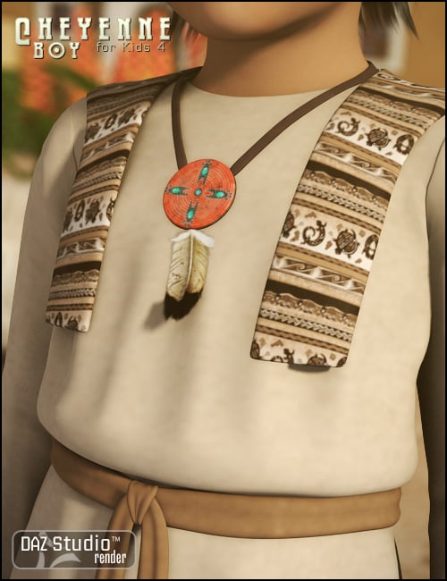 Cheyenne Boy for Kids 4 Cheyenne Boy for Kids 4 by: Ravenhair, 3D Models by Daz 3D