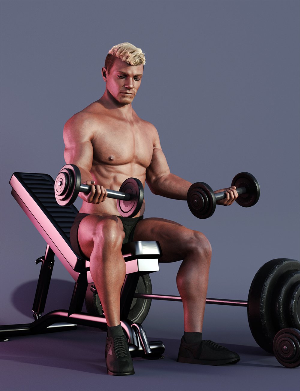 KLY Draken HD for Genesis 9 Masculine by: klayman, 3D Models by Daz 3D