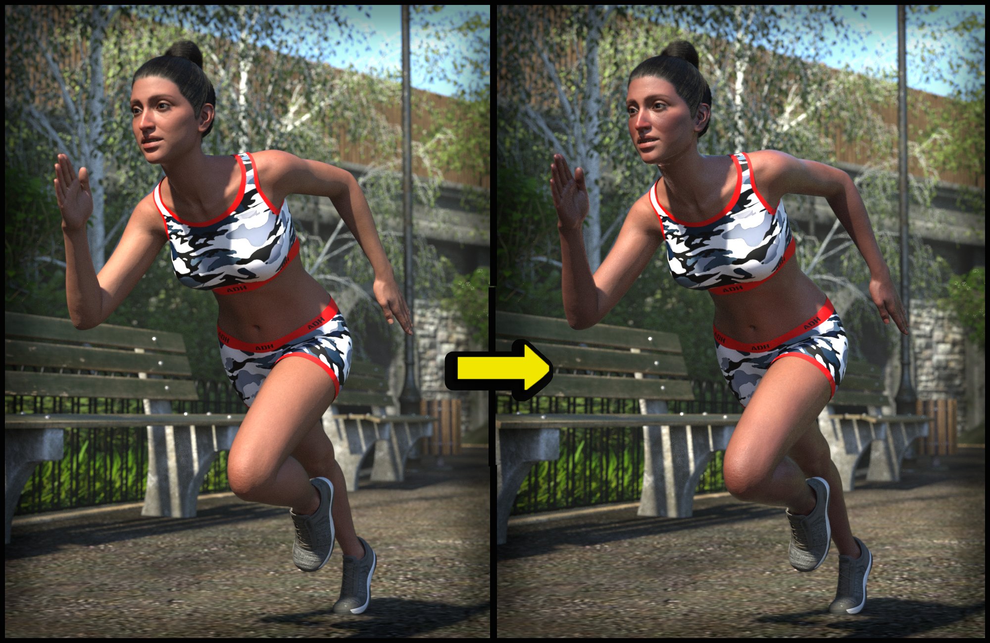 SY Natural Flush and Farmer Tan Genesis 9