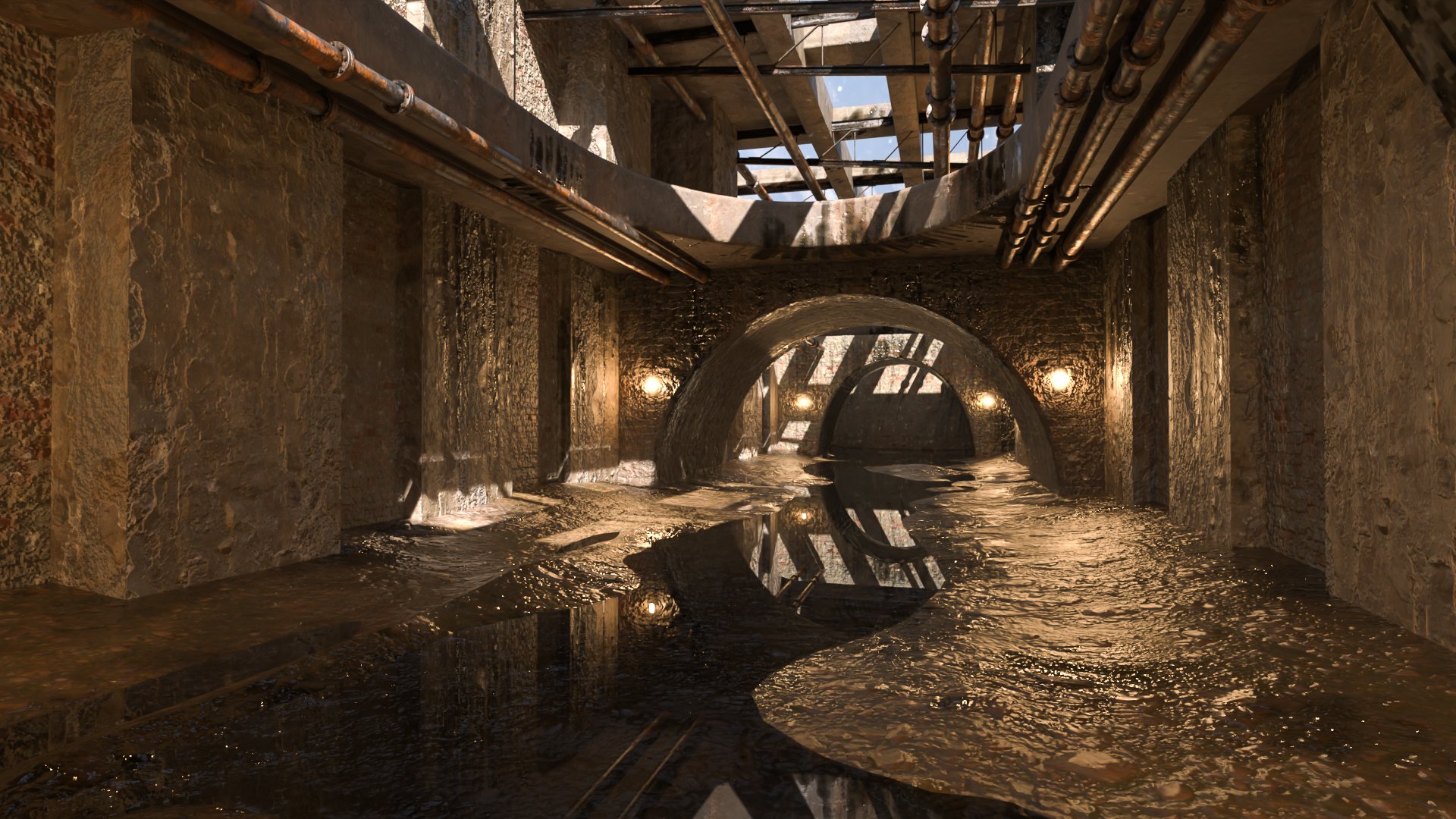 CCA Subterranean Passage