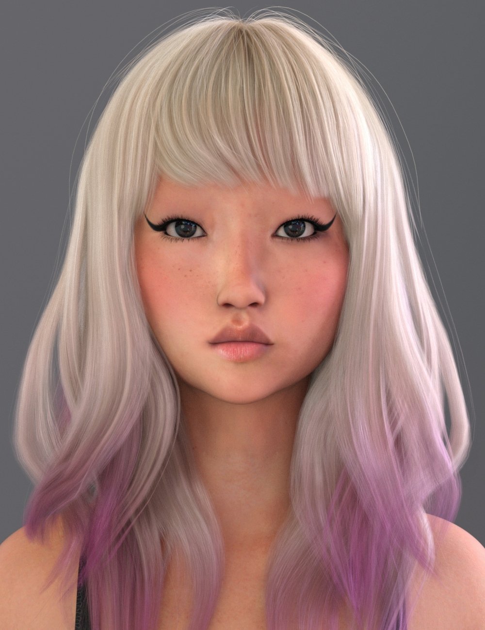 T3d Mamiko Genesis 9 Feminine by: Tempesta3d, 3D Models by Daz 3D