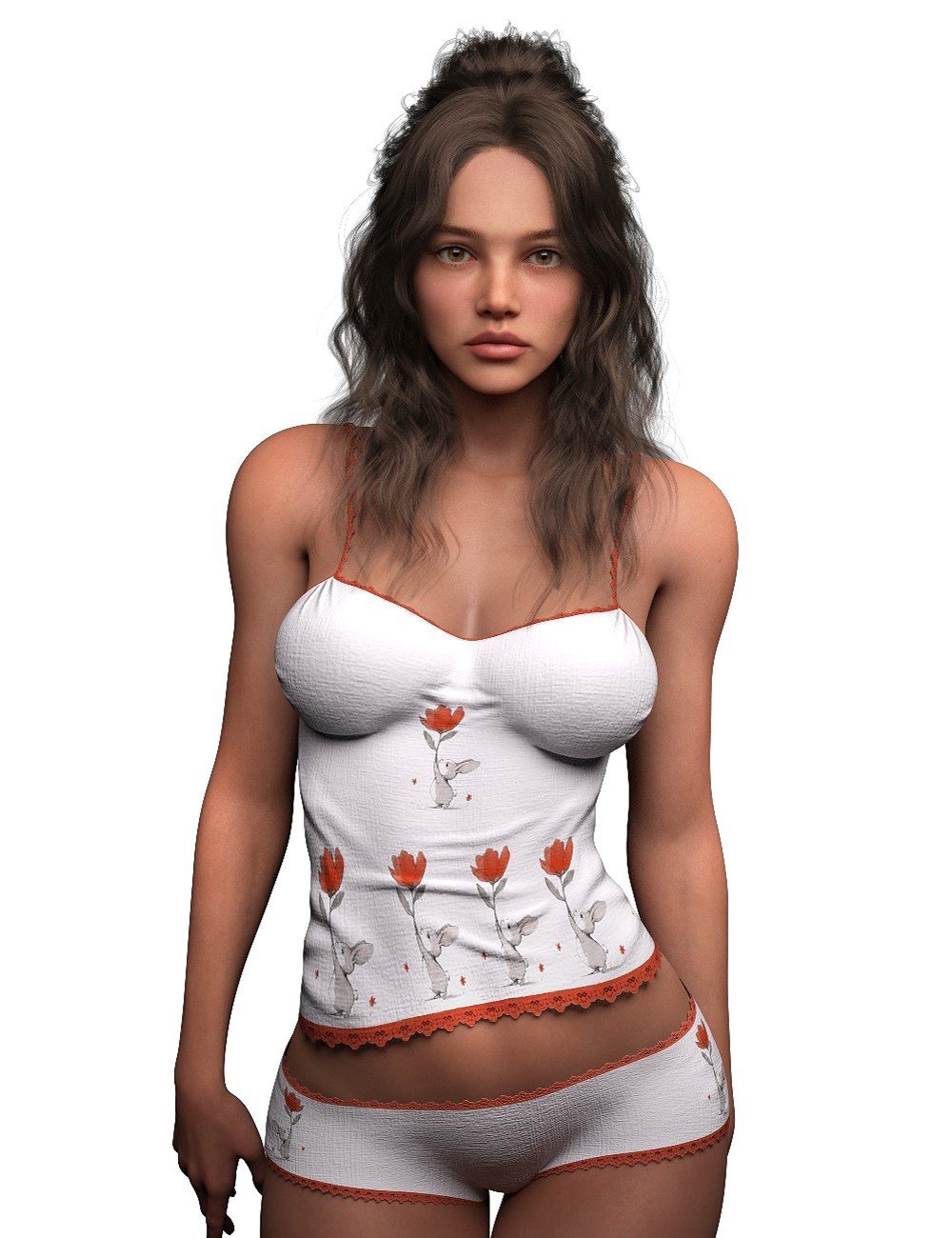 L3D Romance Back To Basics Texture Add-On by: LUNA3D, 3D Models by Daz 3D