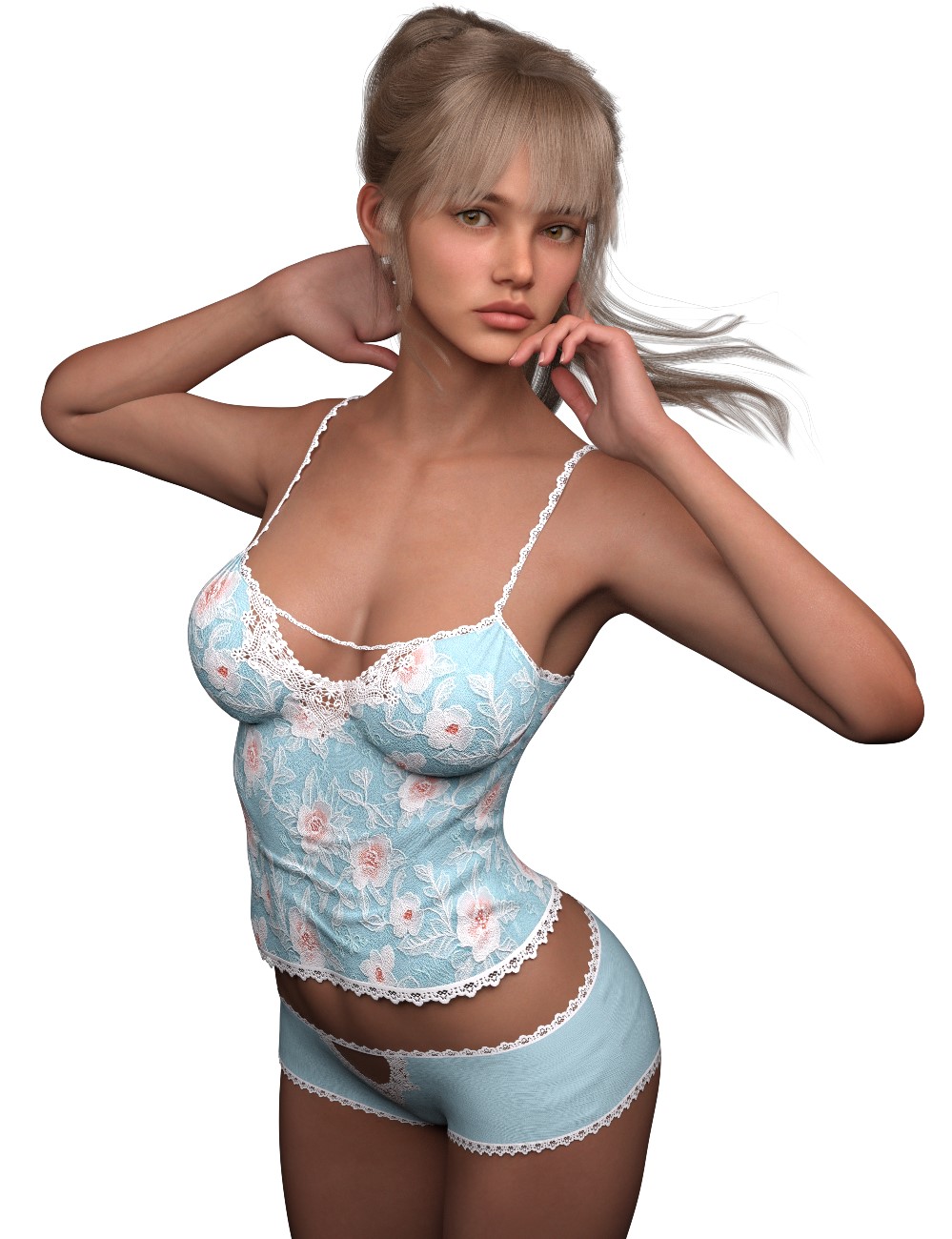 L3D Romance Back To Basics Texture Add-On