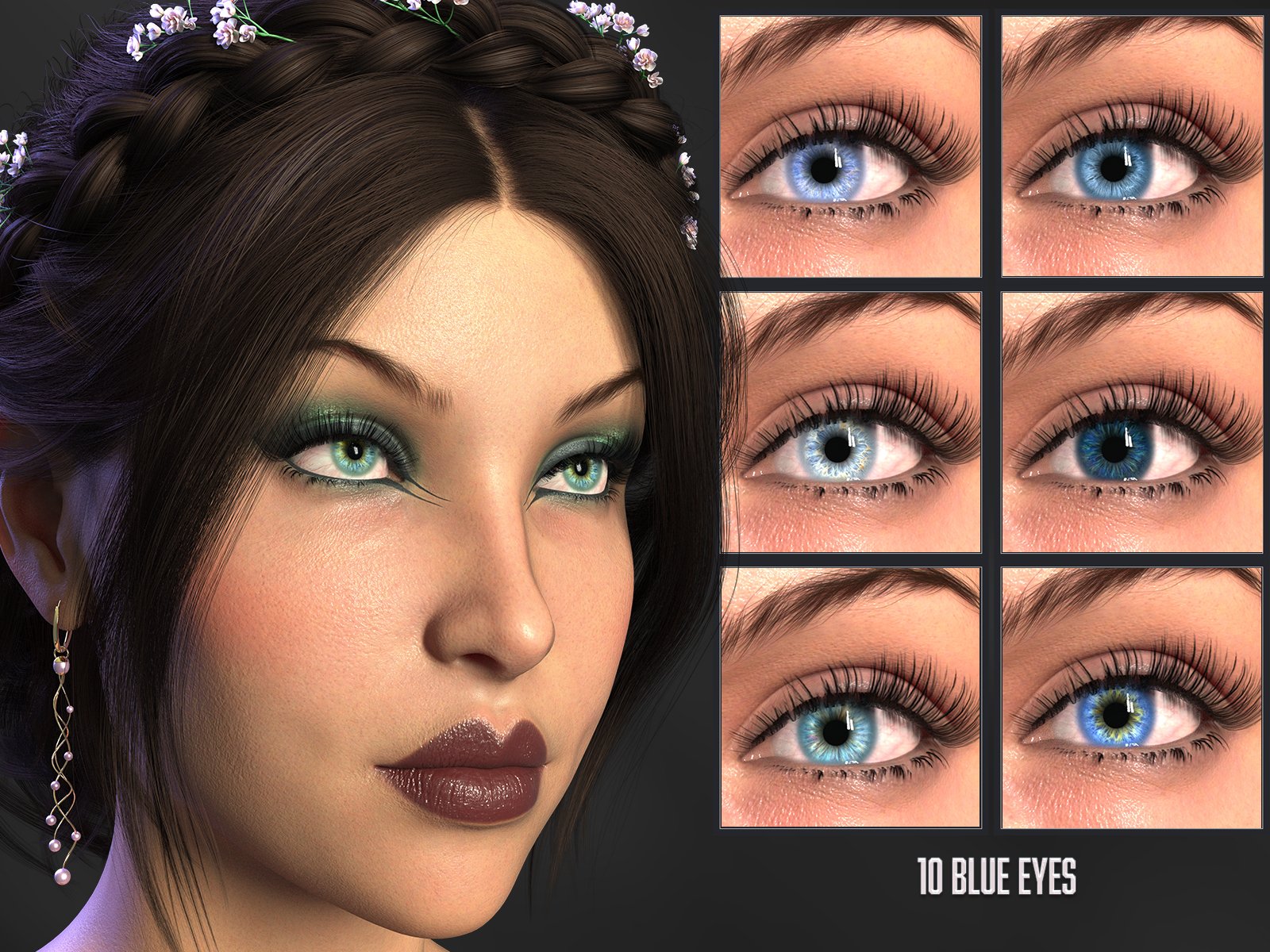 Prism Eyes for Genesis 9