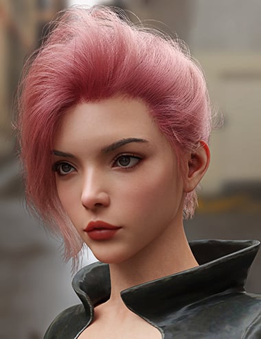 dForce Vinn Hair for Genesis 9
