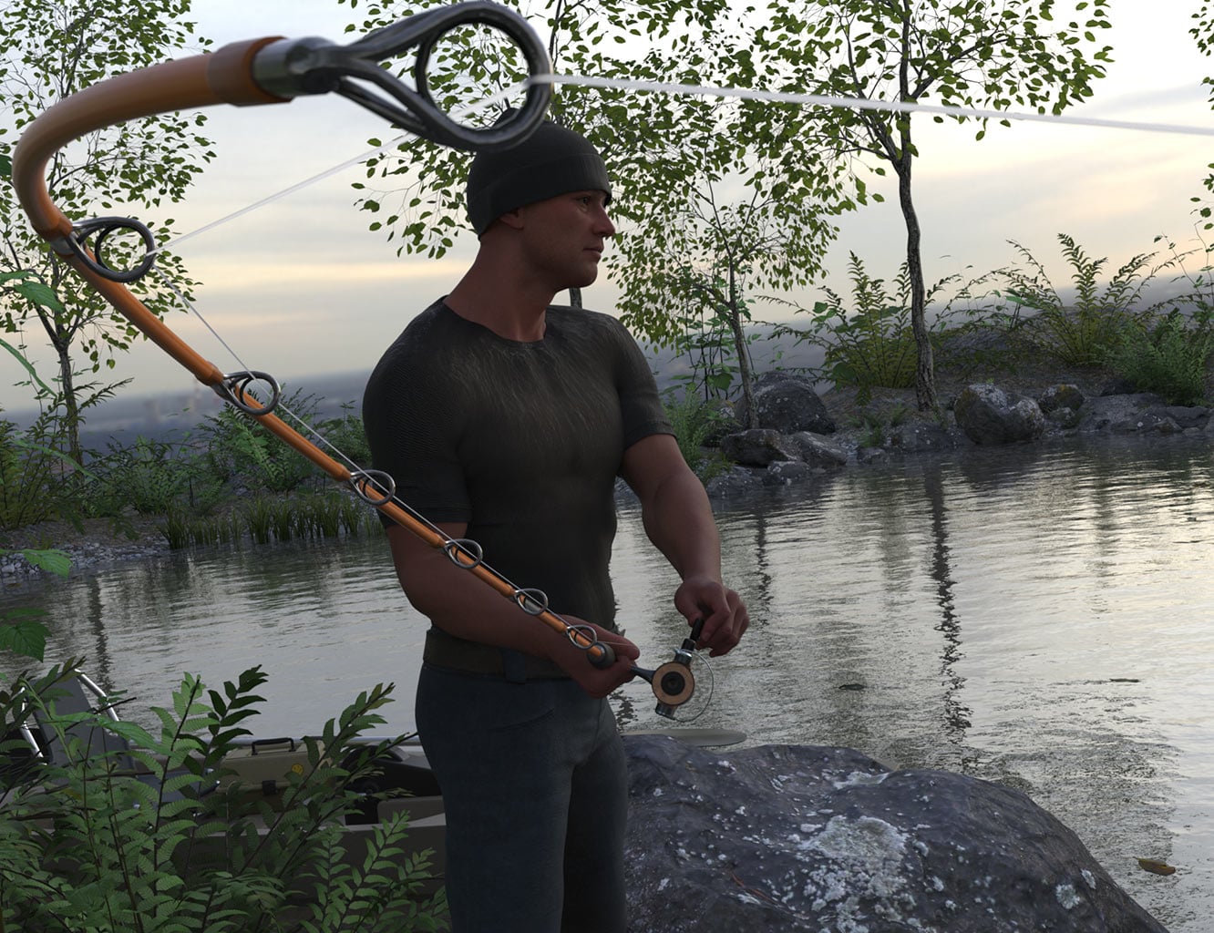 fishing-rod-daz-3d