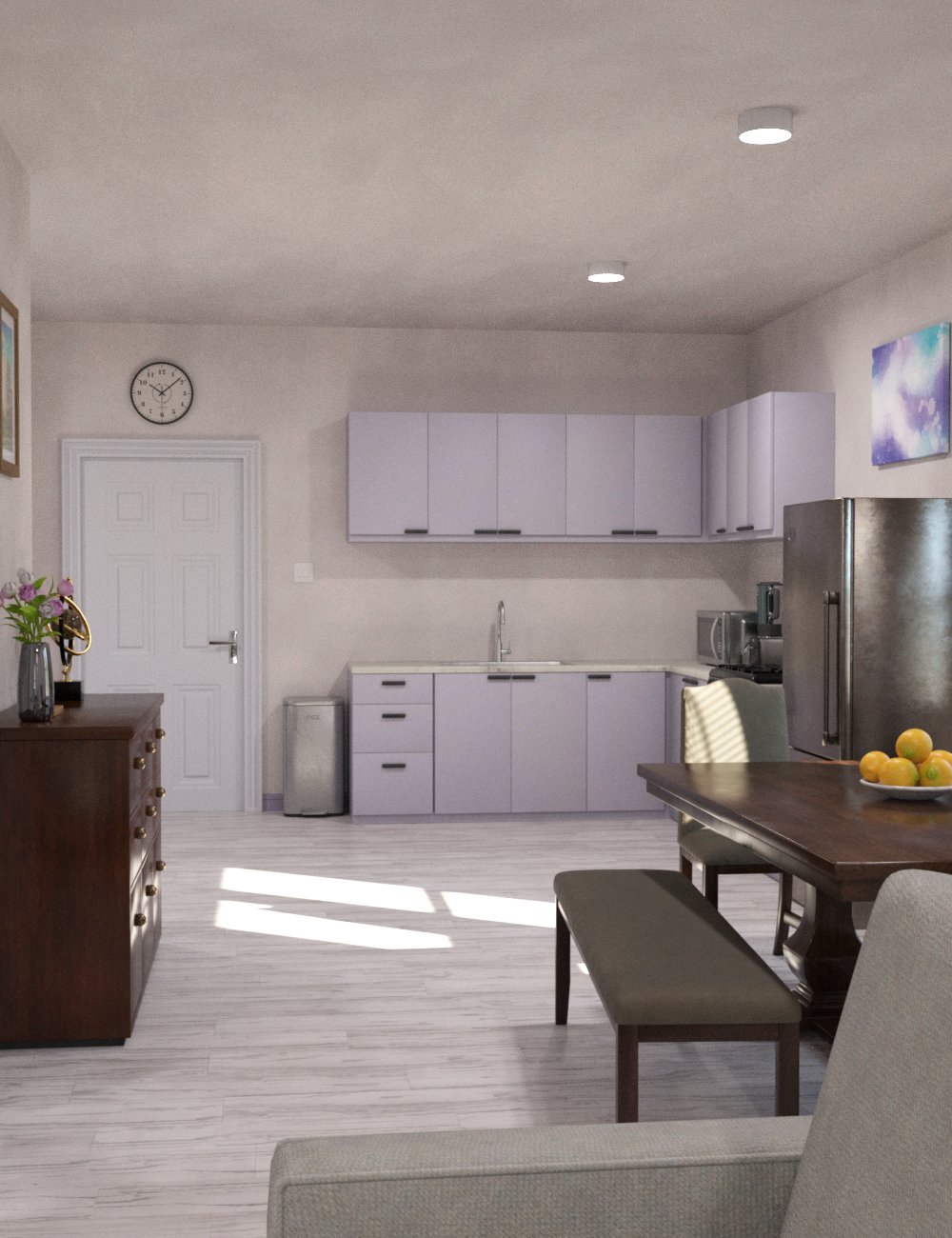 FG House by: IronmanFugazi1968, 3D Models by Daz 3D