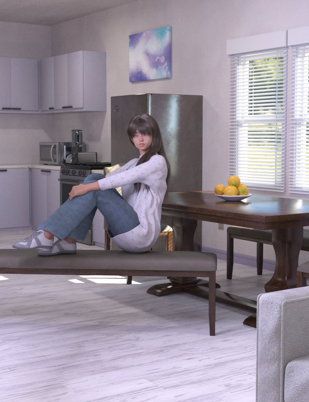 FG Modern Woman Outfit by: IronmanFugazi1968, 3D Models by Daz 3D