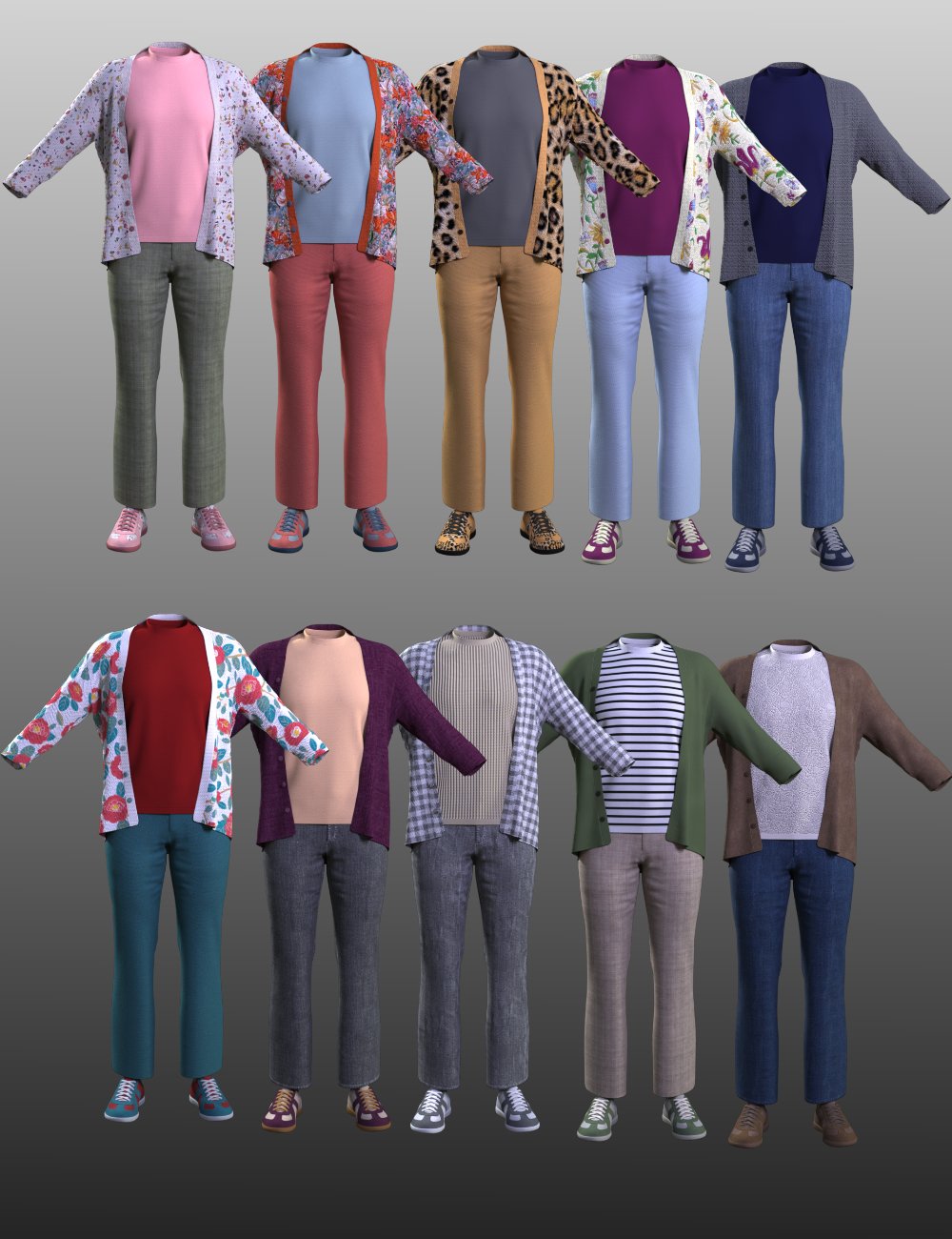 FG Modern Woman Expansion by: IronmanFugazi1968, 3D Models by Daz 3D