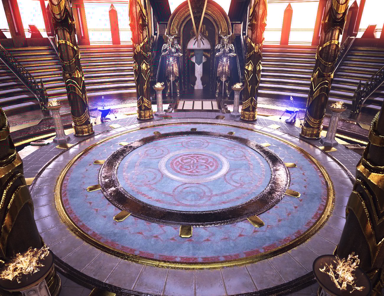 XI Fight Arena of Gods