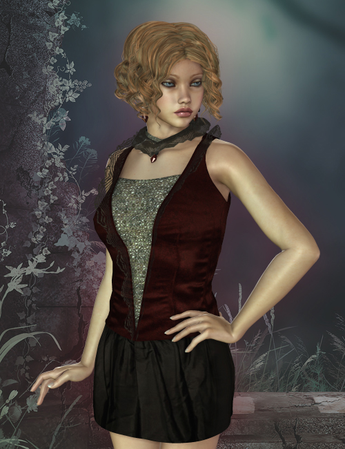 The Sacred Rouge Textures The Sacred Rouge Textures by: Sarsa, 3D Models by Daz 3D