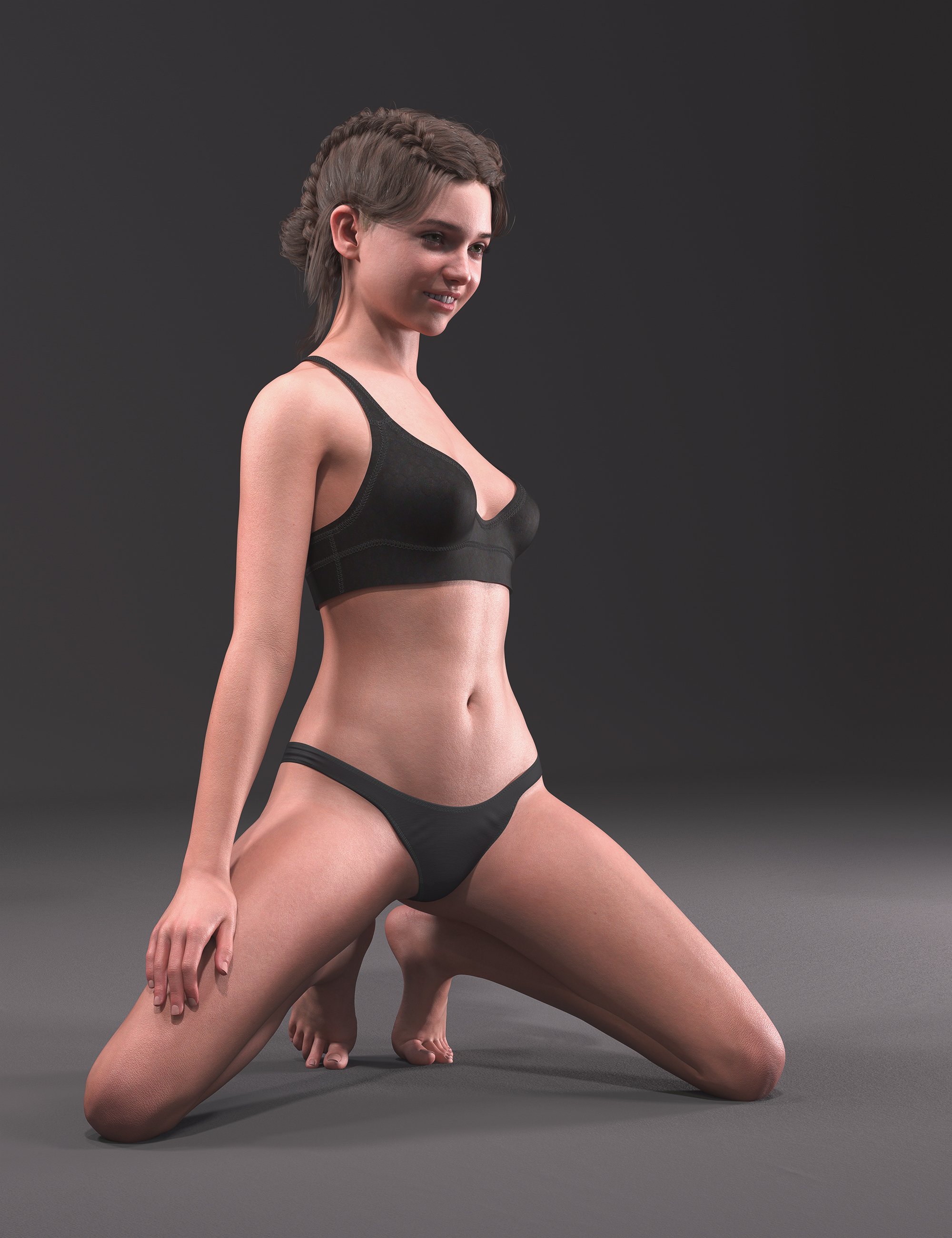 Clarissa HD with Expression for Genesis 9