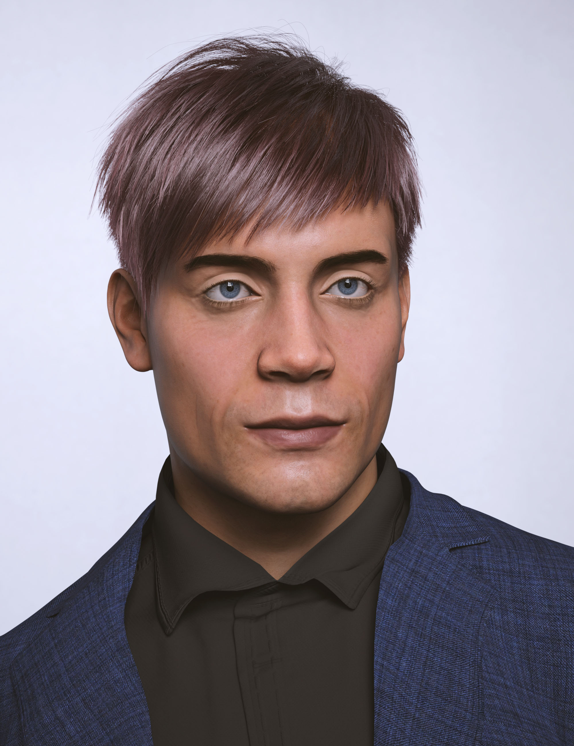 AK Vigorous Hair for Genesis 9