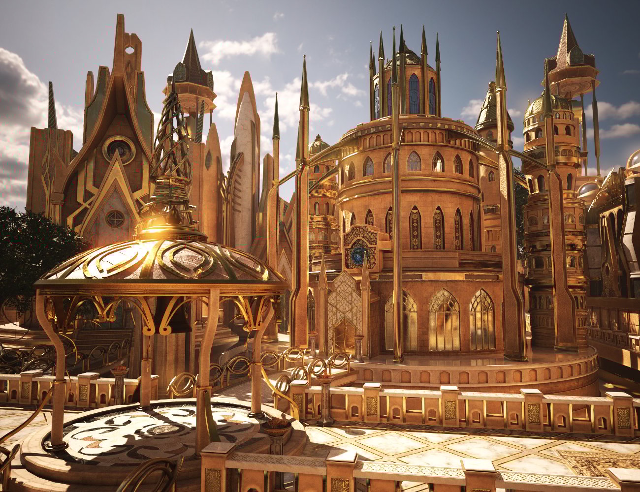 XI Street of the Gods