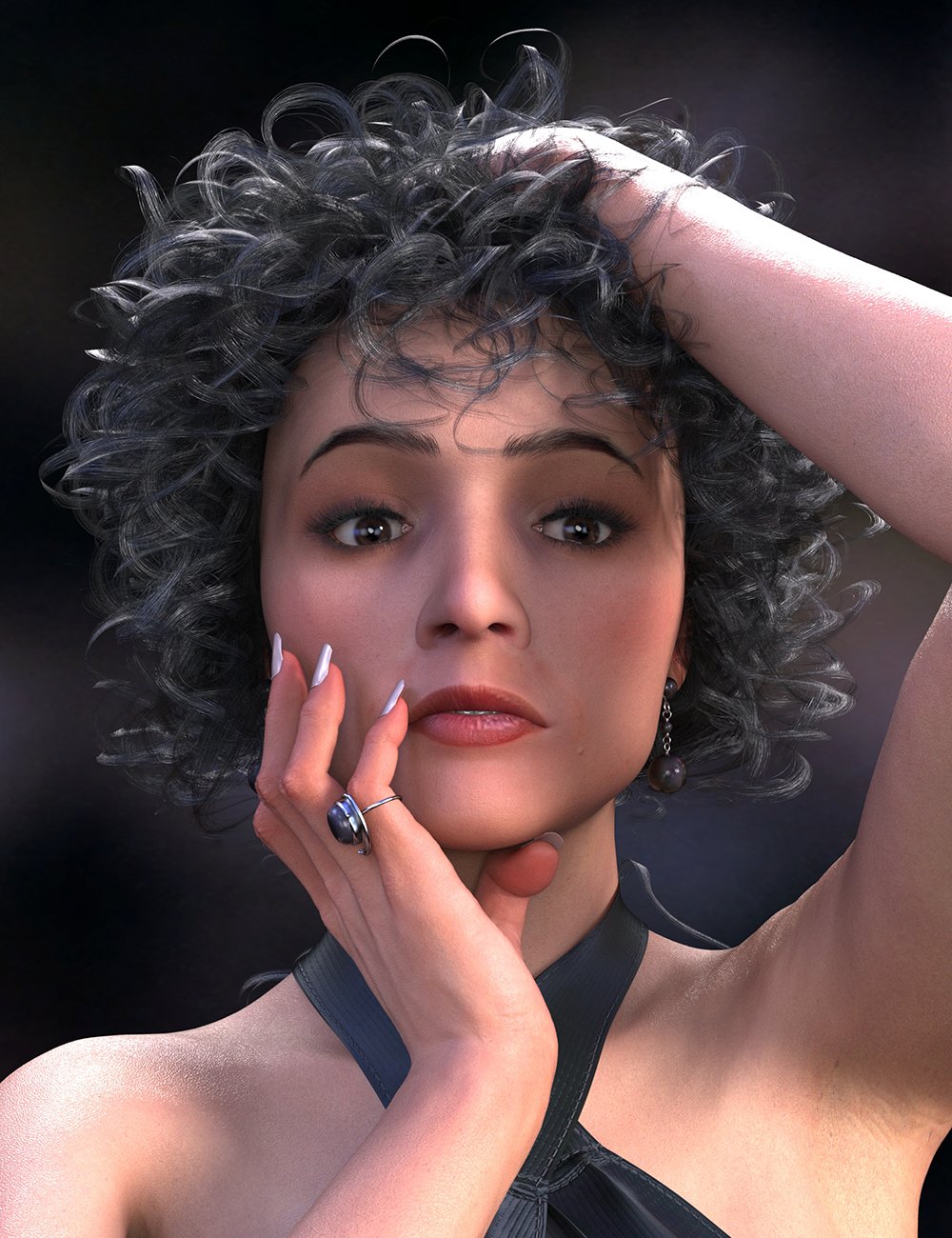 Belana HD for Genesis 9 by: 3DStyle, 3D Models by Daz 3D