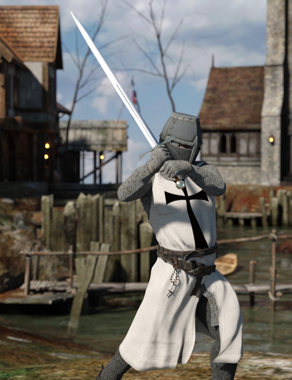 Swords of Legend XIIa by: Hoplite490, 3D Models by Daz 3D