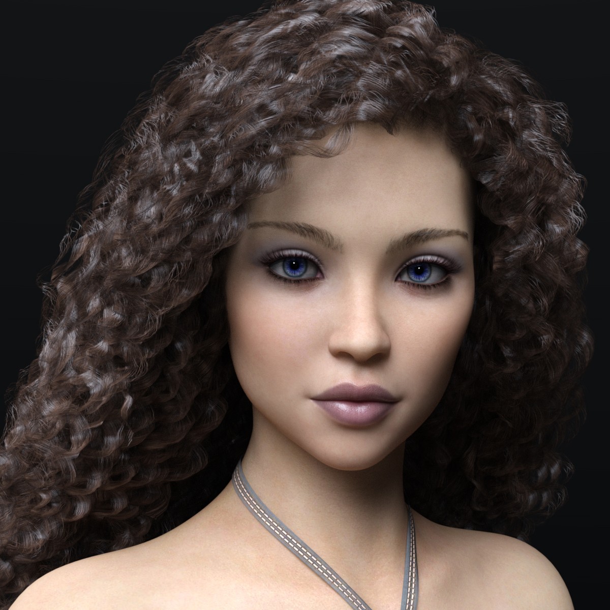 MbM Amber for Genesis 8 Female by: Heatherlly, 3D Models by Daz 3D