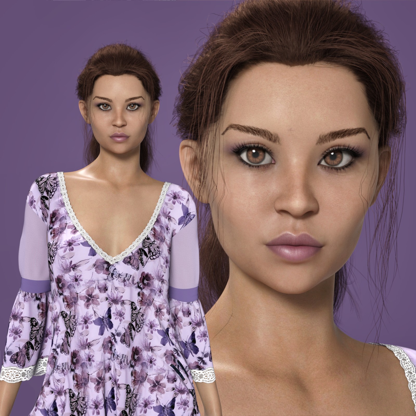 MbM Angela for Genesis 8 Female by: Heatherlly, 3D Models by Daz 3D