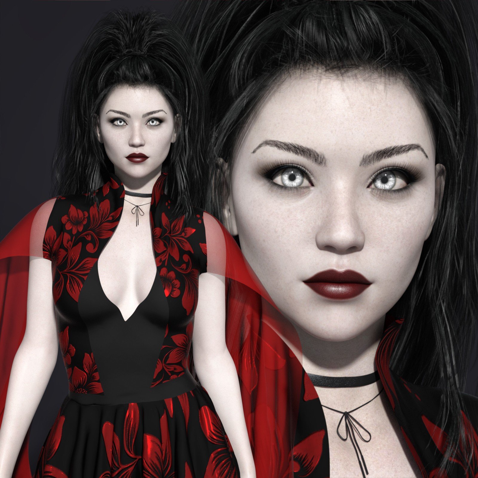MbM Annabelle for Genesis 8 Female by: Heatherlly, 3D Models by Daz 3D