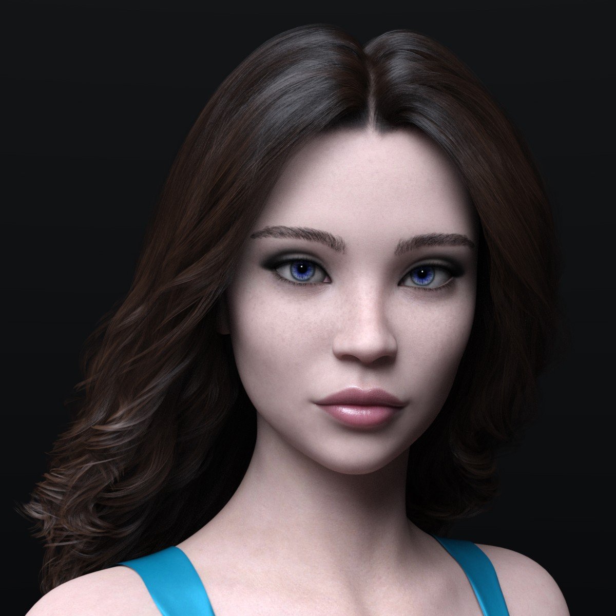 MbM Belinda for Genesis 8 Female by: Heatherlly, 3D Models by Daz 3D