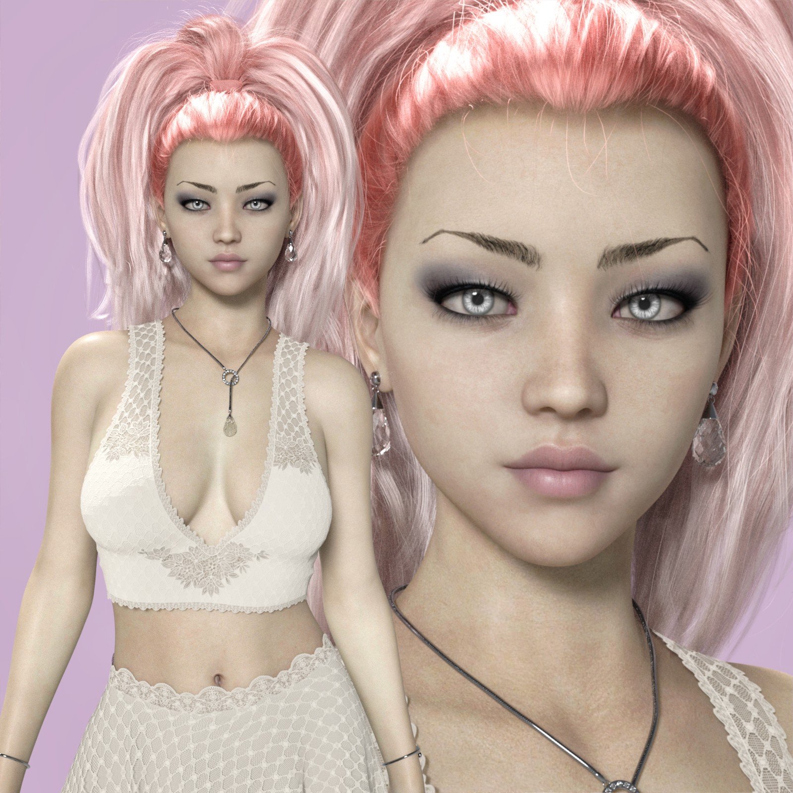 MbM Wynna for Genesis 8 Female by: Heatherlly, 3D Models by Daz 3D