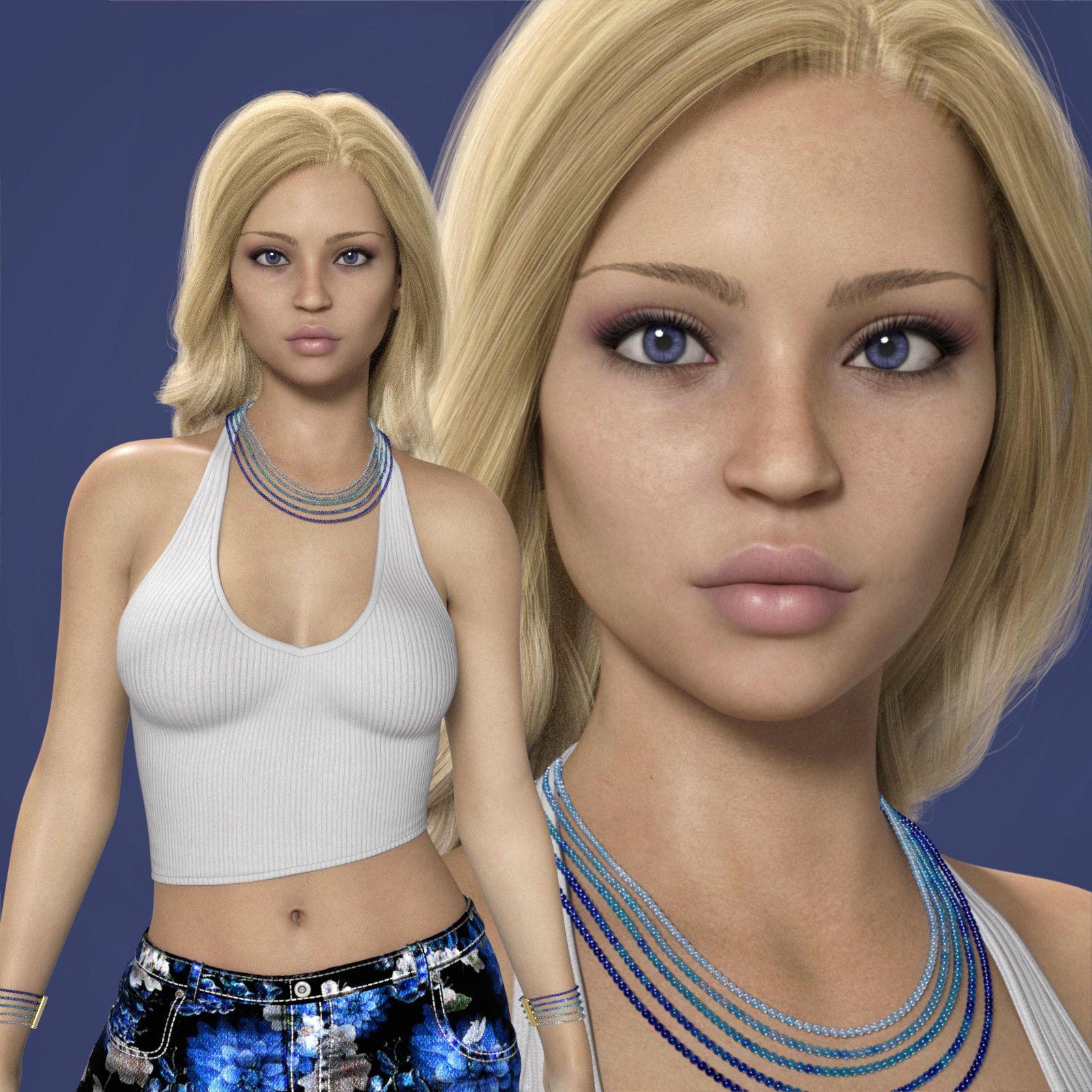 MbM Brooke for Genesis 8 Female by: Heatherlly, 3D Models by Daz 3D