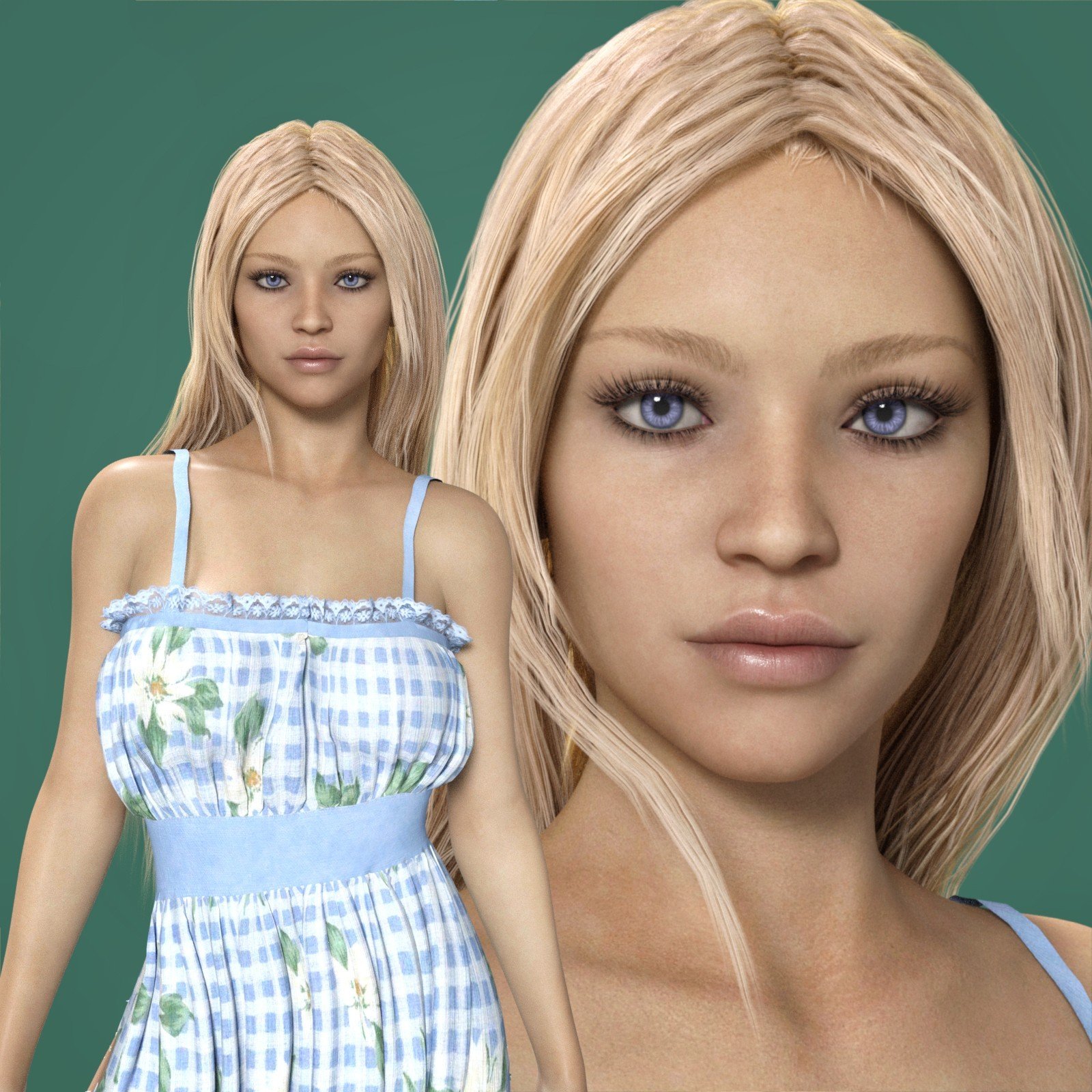 MbM Vera for Genesis 8 Female by: Heatherlly, 3D Models by Daz 3D