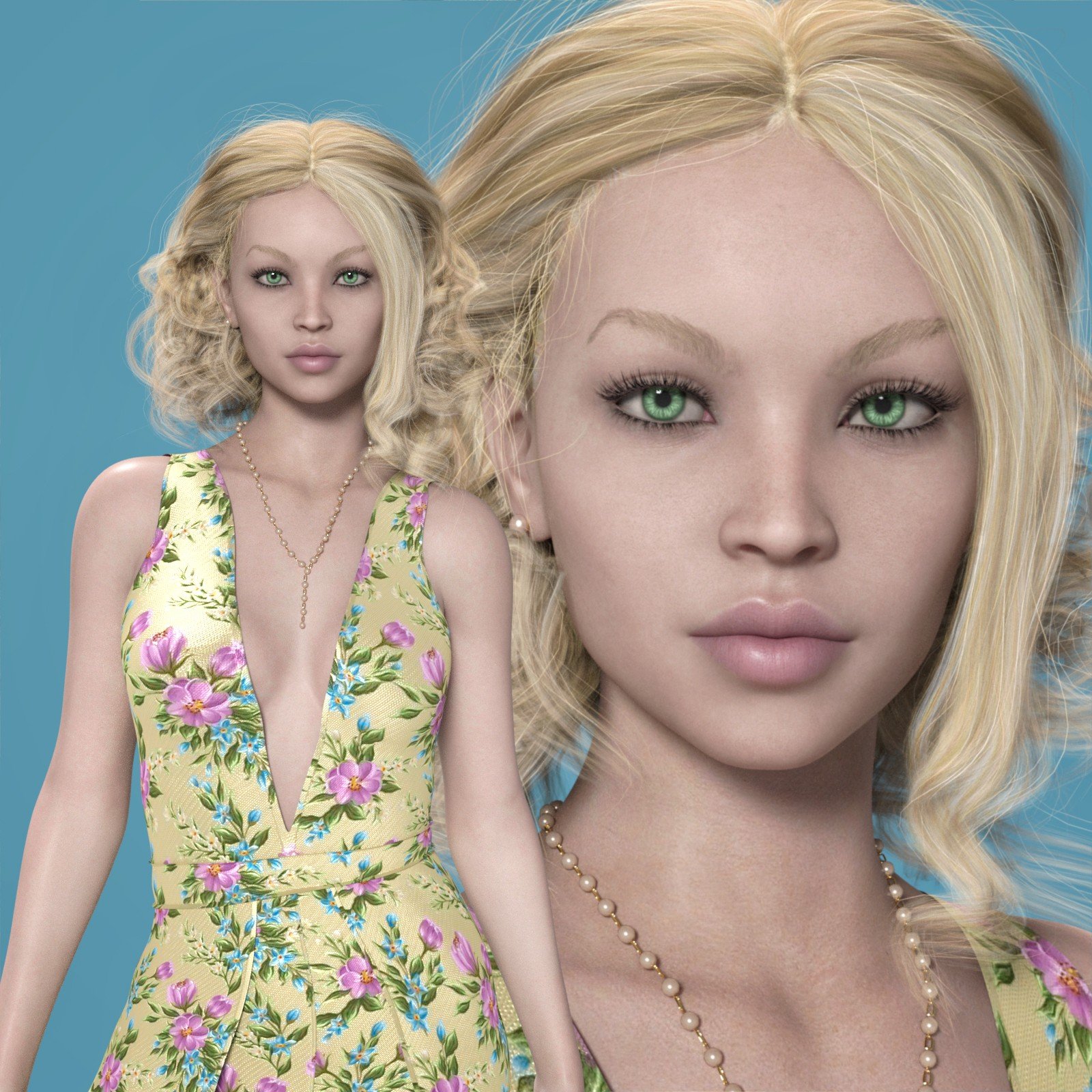 MbM Cassidy for Genesis 8 Female by: Heatherlly, 3D Models by Daz 3D