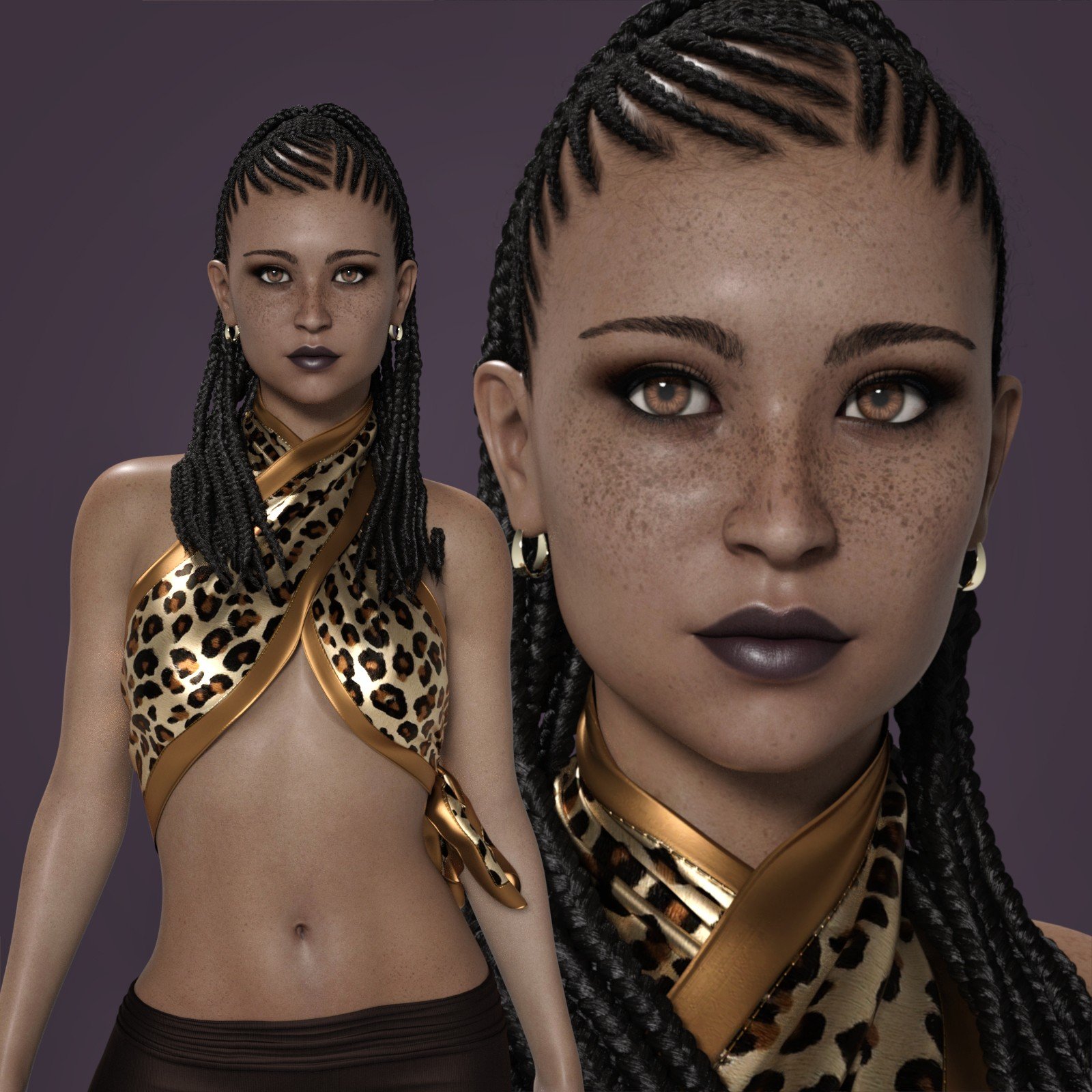 MbM Tatiana for Genesis 8 Female by: Heatherlly, 3D Models by Daz 3D