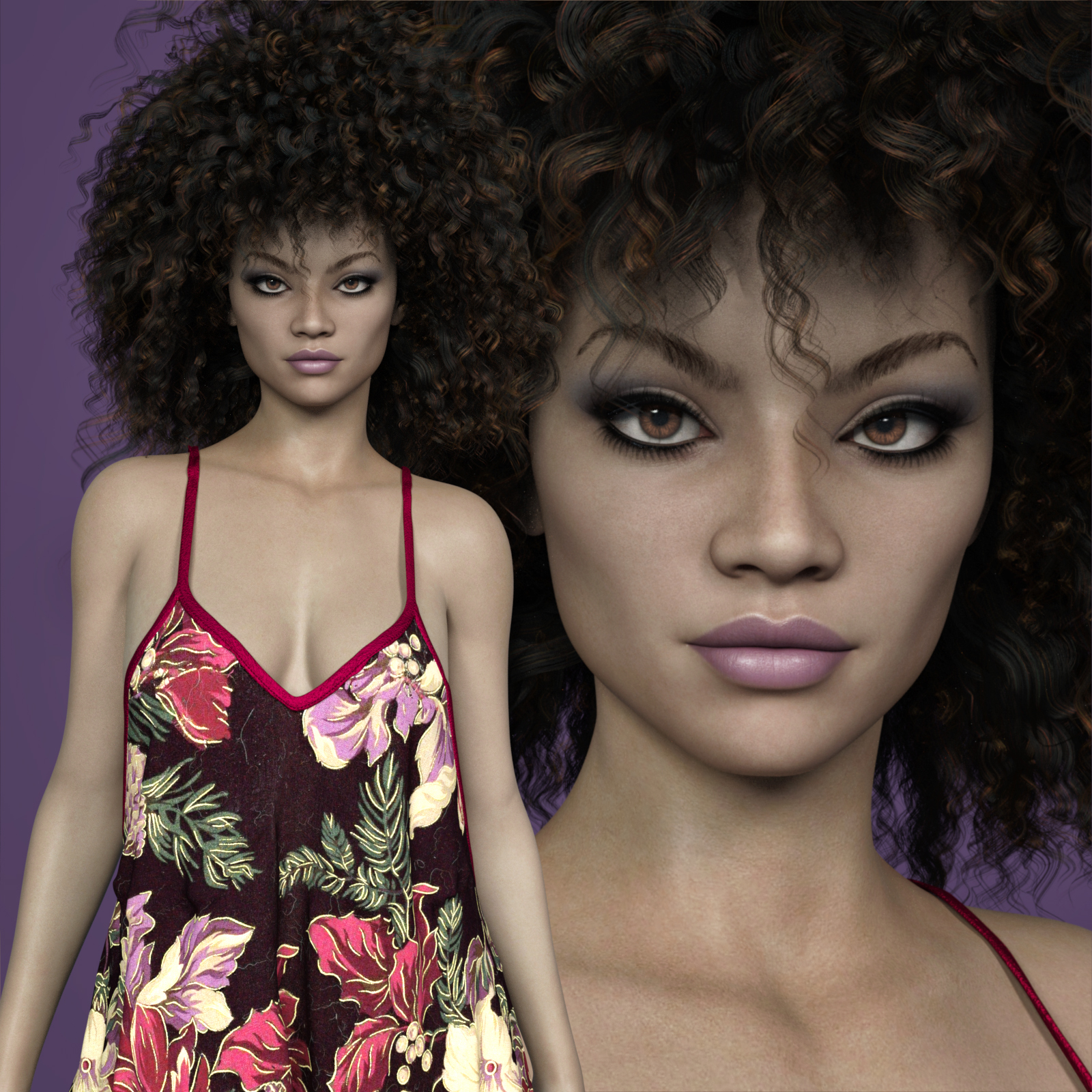 MbM Tamara for Genesis 8 Female by: Heatherlly, 3D Models by Daz 3D