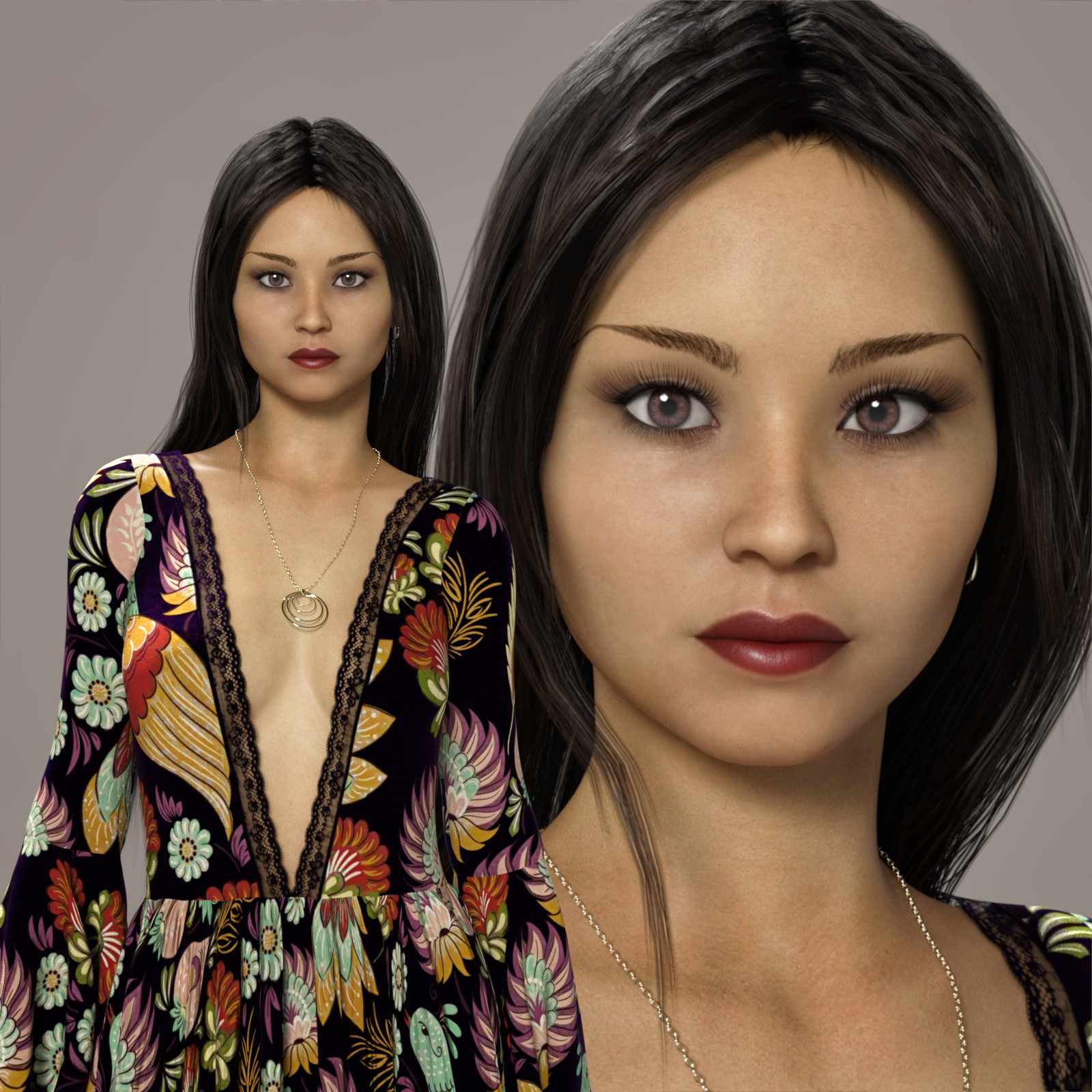 MbM Claudia for Genesis 8 Female by: Heatherlly, 3D Models by Daz 3D