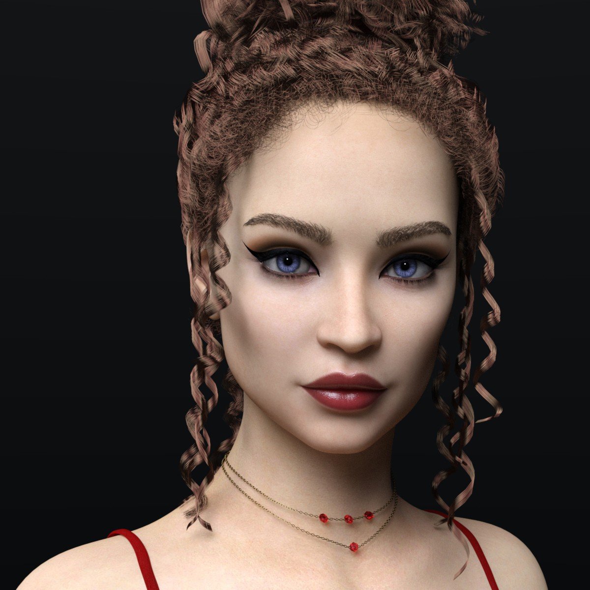 MbM Darcy for Genesis 8 Female by: Heatherlly, 3D Models by Daz 3D