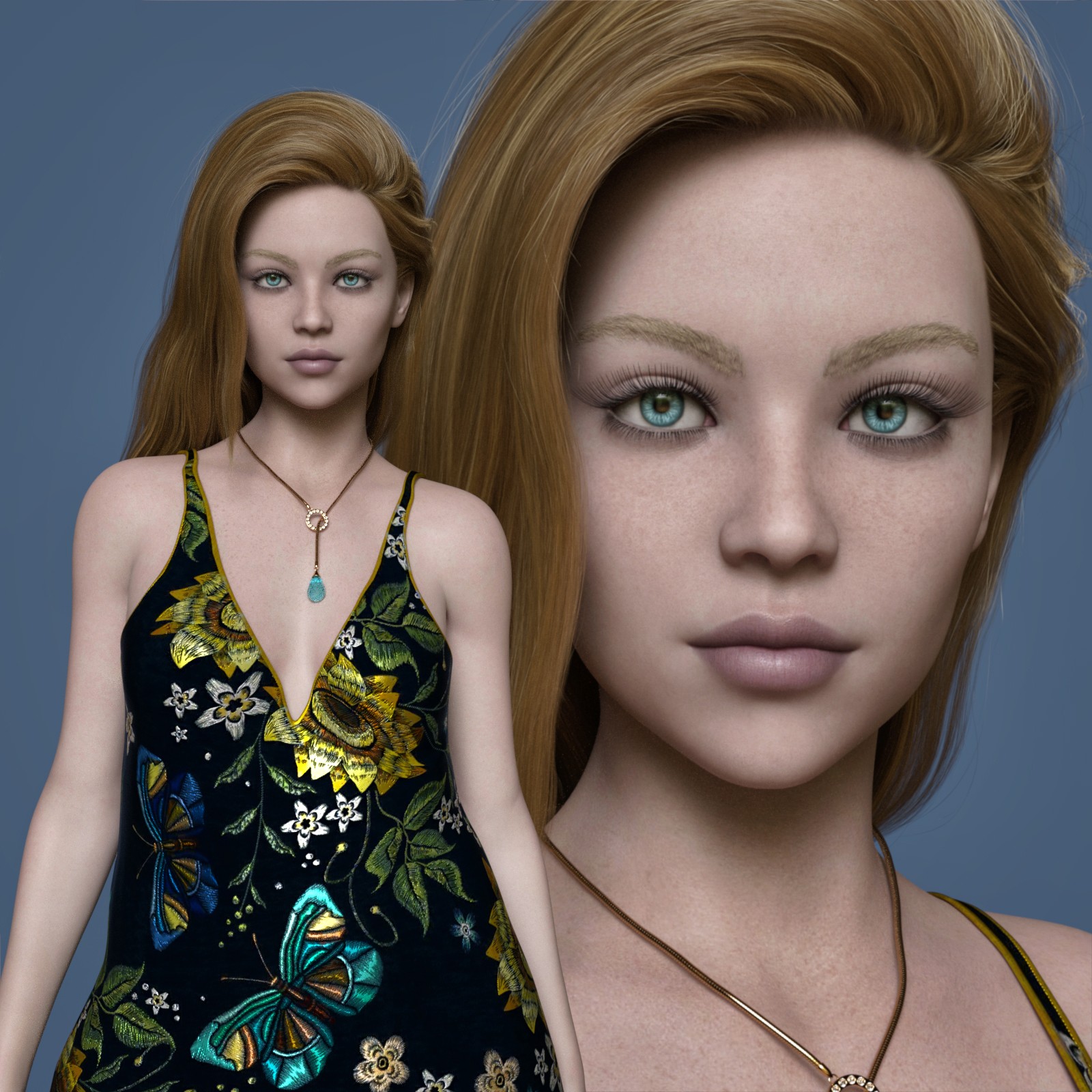 MbM Ella for Genesis 8 Female by: Heatherlly, 3D Models by Daz 3D