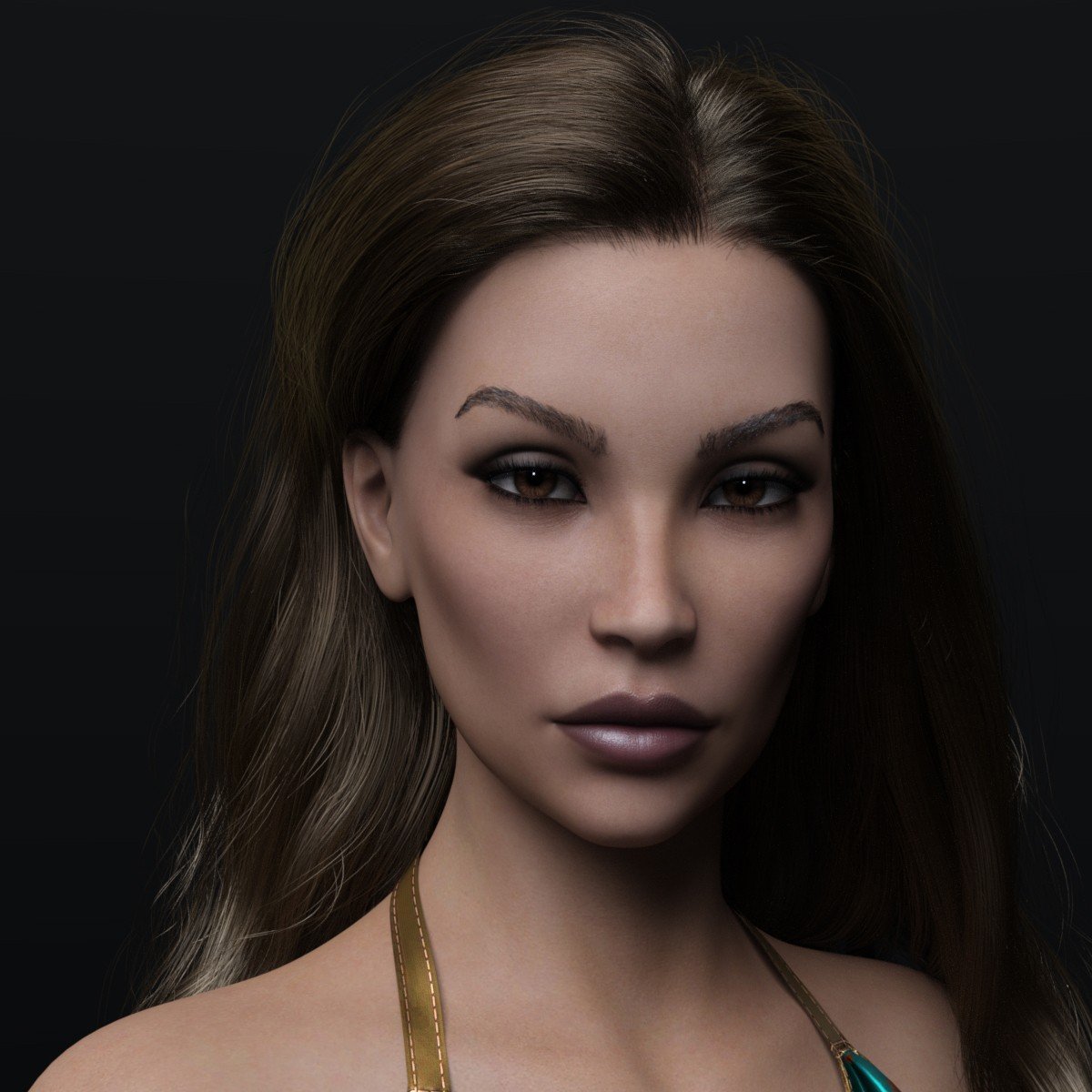 MbM Selma for Genesis 8 Female by: Heatherlly, 3D Models by Daz 3D
