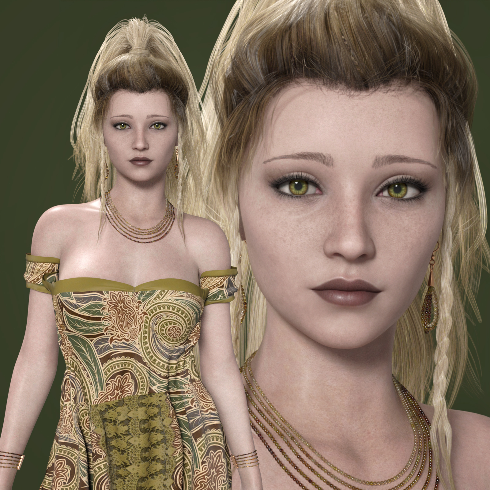 MbM Sasha for Genesis 8 Female by: Heatherlly, 3D Models by Daz 3D