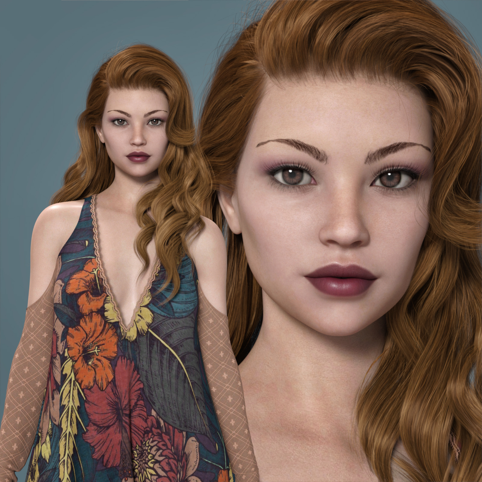 MbM Faith for Genesis 8 Female by: Heatherlly, 3D Models by Daz 3D