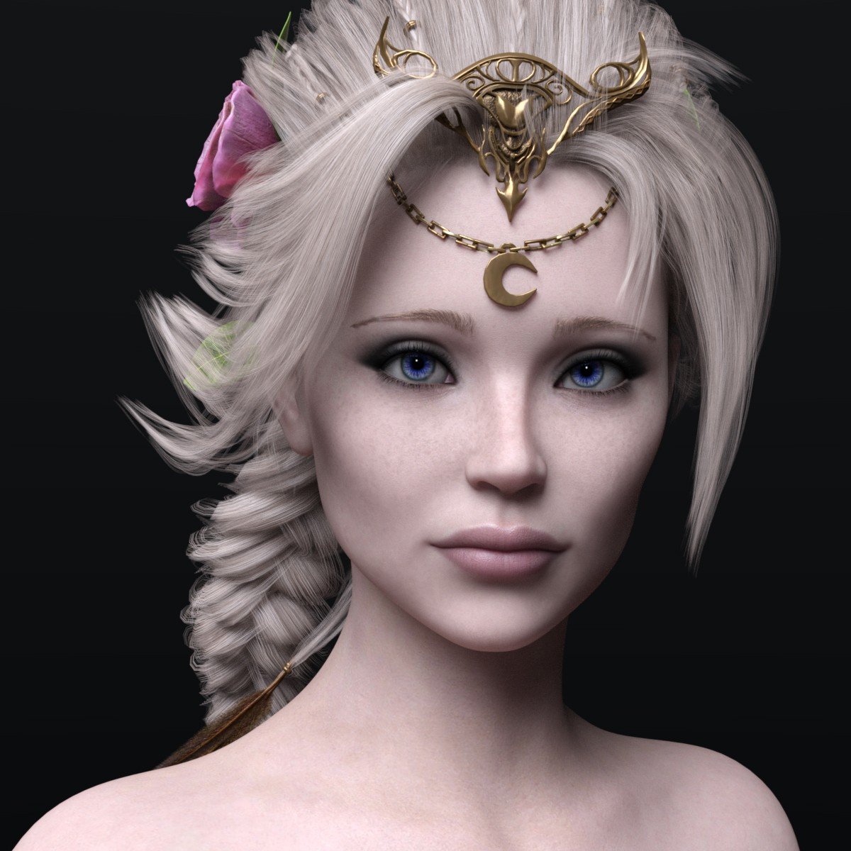 MbM Fiona for Genesis 8 Female by: Heatherlly, 3D Models by Daz 3D