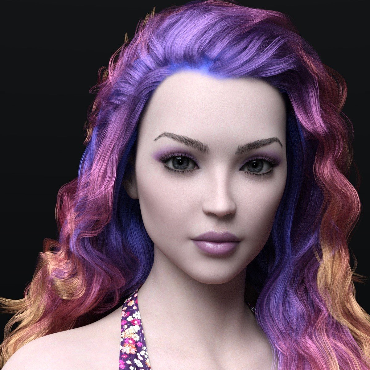 MbM Rowan for Genesis 8 Female by: Heatherlly, 3D Models by Daz 3D