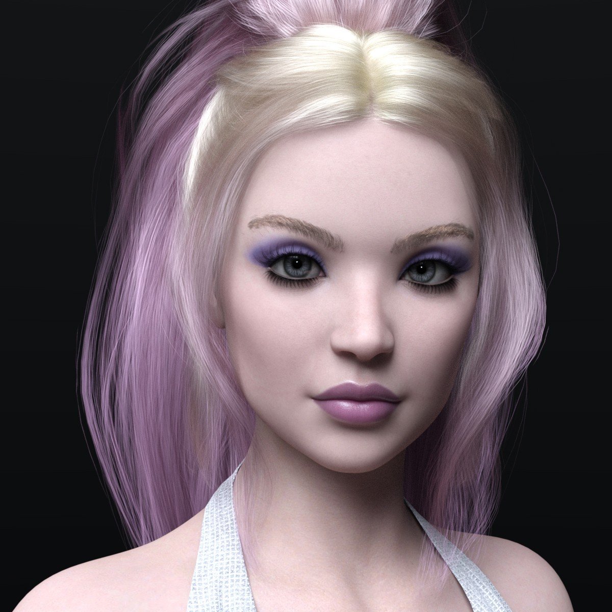 MbM Rochelle for Genesis 8 Female by: Heatherlly, 3D Models by Daz 3D