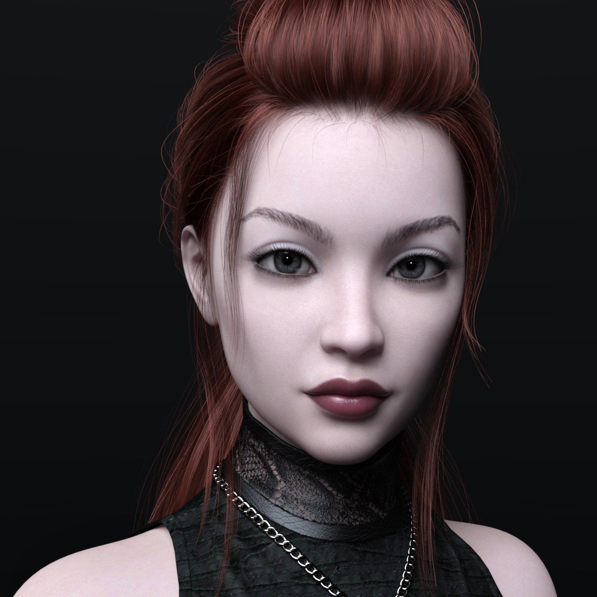 MbM Gwyneth for Genesis 8 Female by: Heatherlly, 3D Models by Daz 3D