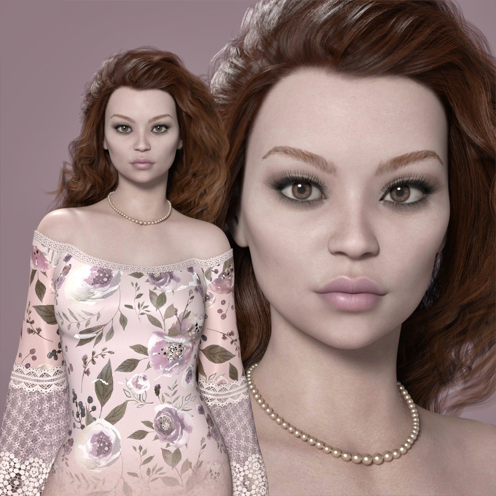 MbM Isadora for Genesis 8 Female by: Heatherlly, 3D Models by Daz 3D